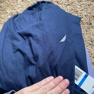 NWT/ Nautica Sleep/ Mens/ XL/ t shirt navy